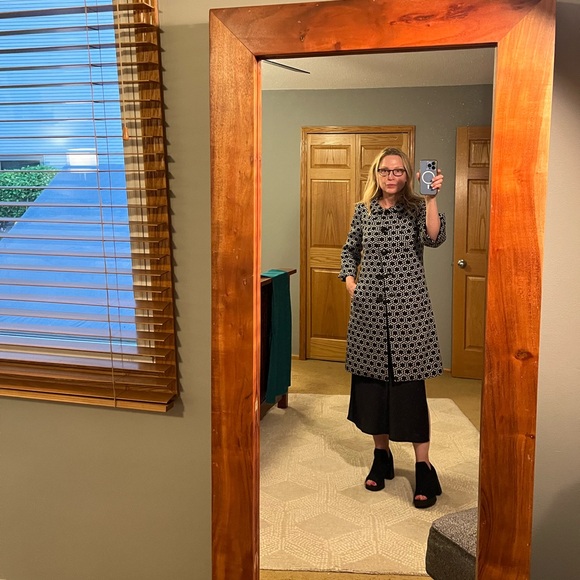 Milly Wool Blend Coat - Picture 2 of 16